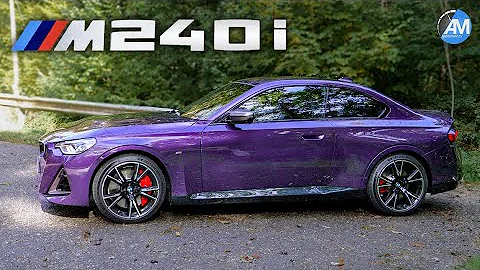 NEW! M240i (2022) | Sweet 6-Cylinder SOUND🔥 | by Automann in 4K