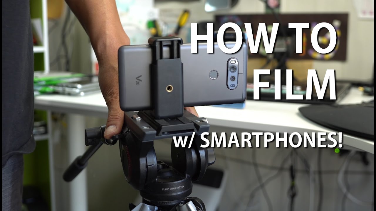 How to Film Professional Videos w/ Android Smartphone!