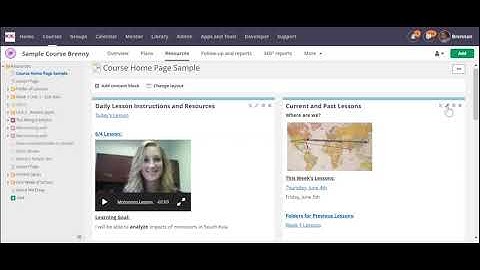 Linking to Folders, Past Lessons, Resources on itslearning