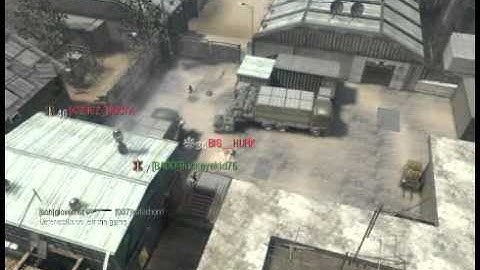 Double Bounce Across Map Throwing Knife! -