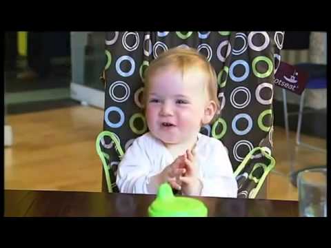 Totseat Demonstration De La Chaise Nomade Youtube