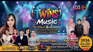 🔴 Live Siang ⭐TWINS MUSIC⭐ Hajatnya Bpk.Masno & Ibu Kastiah || Penganjur - Kapetakan || 26 Juli 2026
