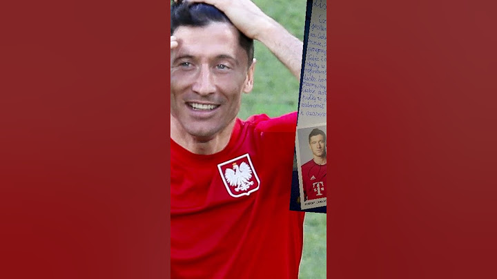 ABSURDALNA prośba kibica do LEWANDOWSKIEGO
