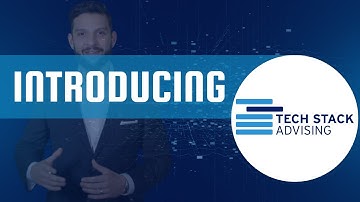 Introduction to Tech Stack Advising