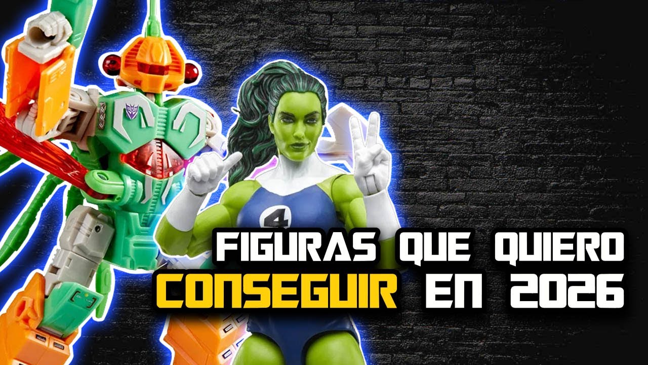 TOP: 20 figuras que quiero conseguirme en 2026 (Viejos lanzamientos)