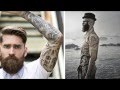 Beards Quiffs Tattoos and Fashion 6of8 Pangels best 0062