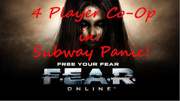 F E A R Online ll PvE ll Subway Panic