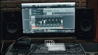 Kasunyatan Tanpa Kendang Cover By Maskur Keyboard