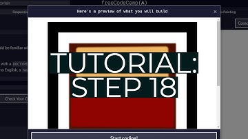 freeCodeCamp | Learn CSS Box Model | Rothko Painting: Step 18