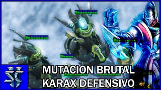 Starcraft 2 - Mutacion semanal en Brutal - Karax defensivo, las unidades no sirven aqui