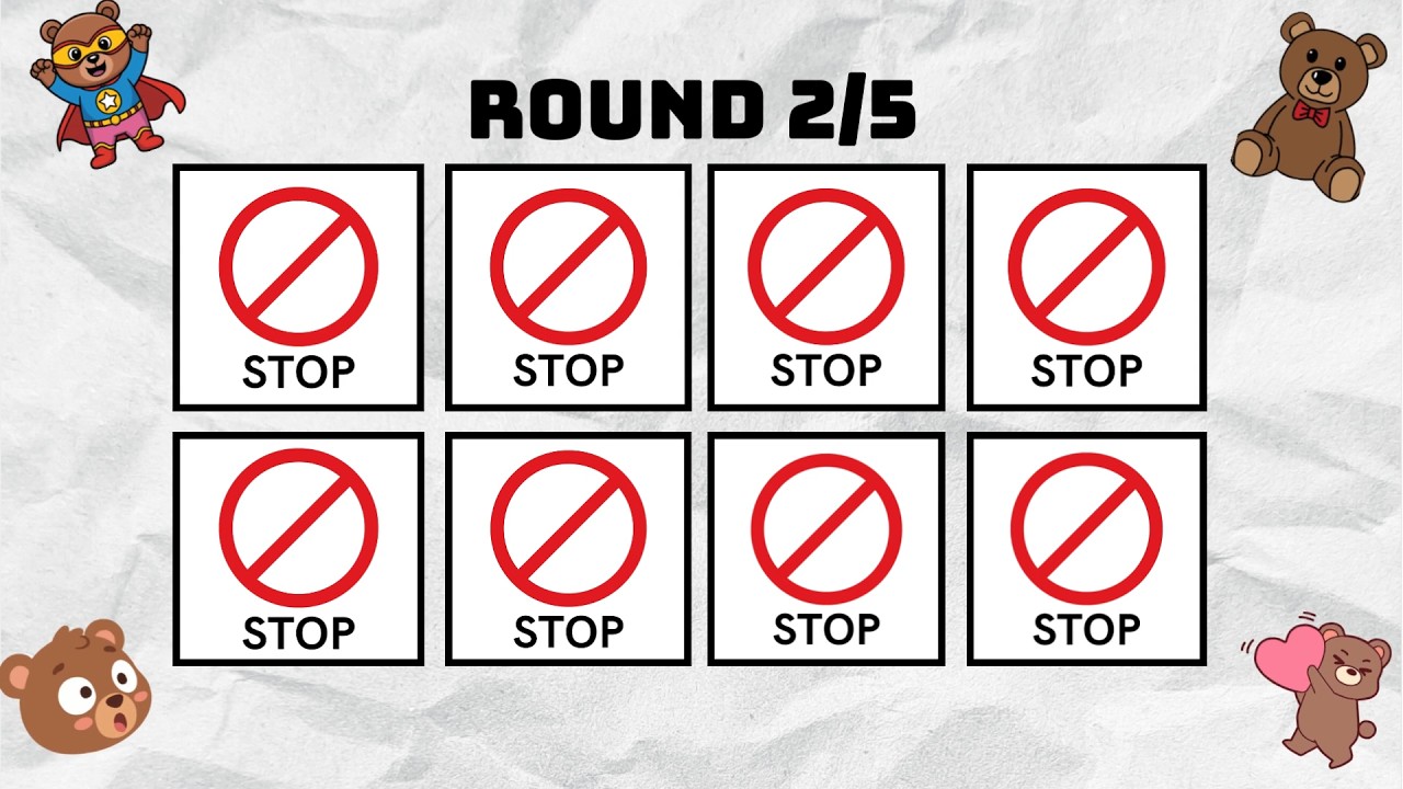 Say The Word On Beat Challenge | Level 1 - 5 | Level Easy to Insane Part13