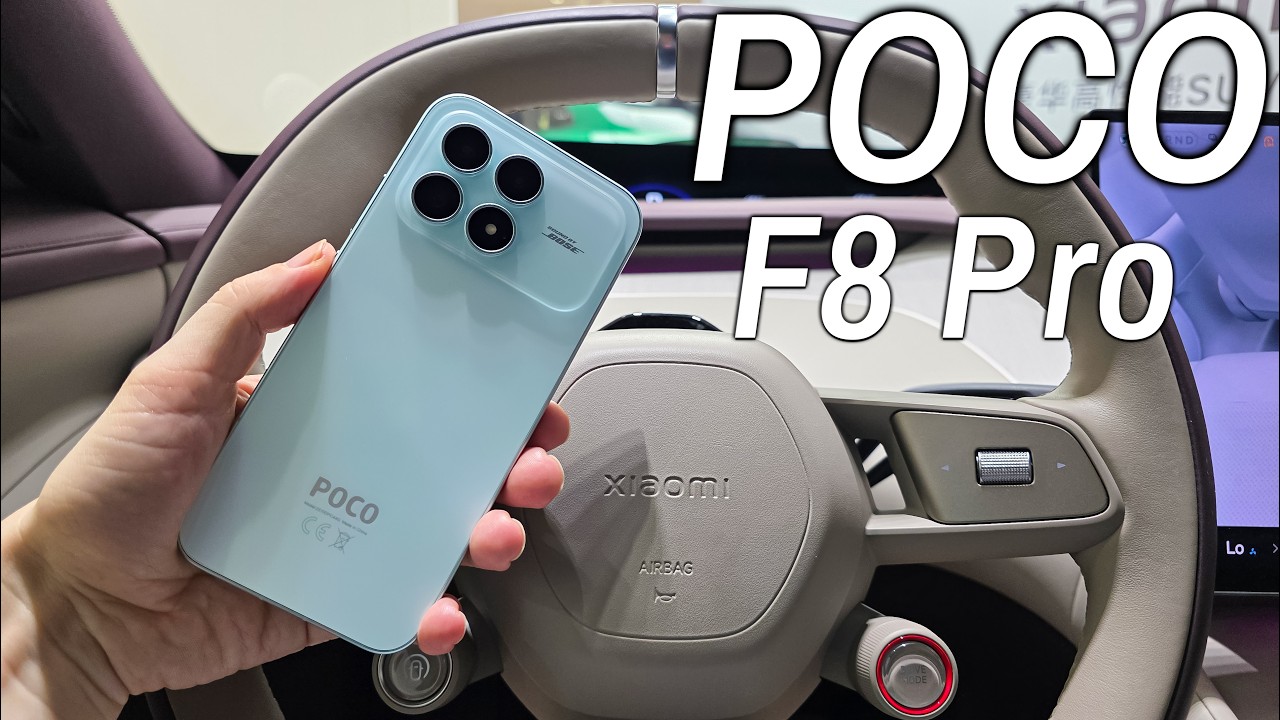 POCO F8 Pro Full Review - Snapdragon 8 Elite + Sound by Bose - YouTube