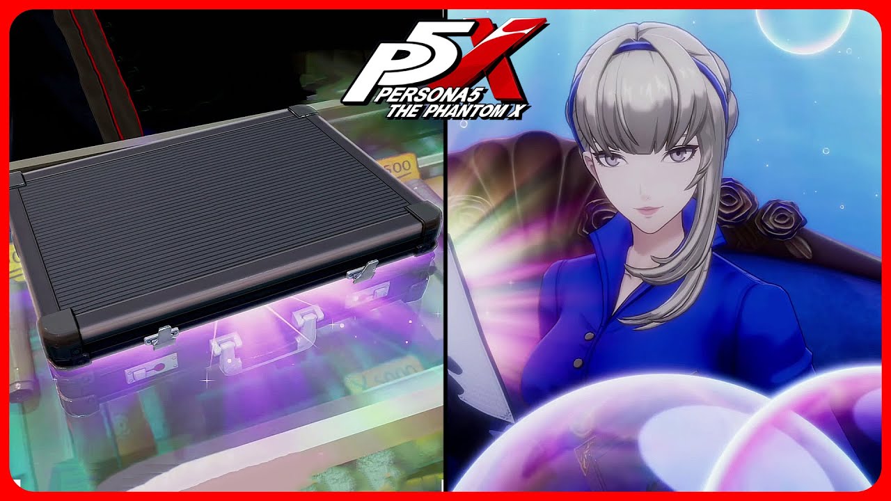 5 Star Character & Weapon Gacha Pull Animation - Persona 5: The Phantom X