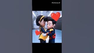 Ejen Ali & Alicia: A Hug After These Years later 💖✨ If She have pregnant. #shorts