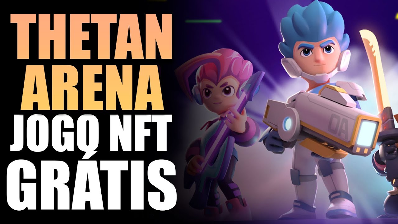 THETAN ARENA - MOBA NFT GRATUITO COMO COMEÇAR! ‹ Tome Shot ›
