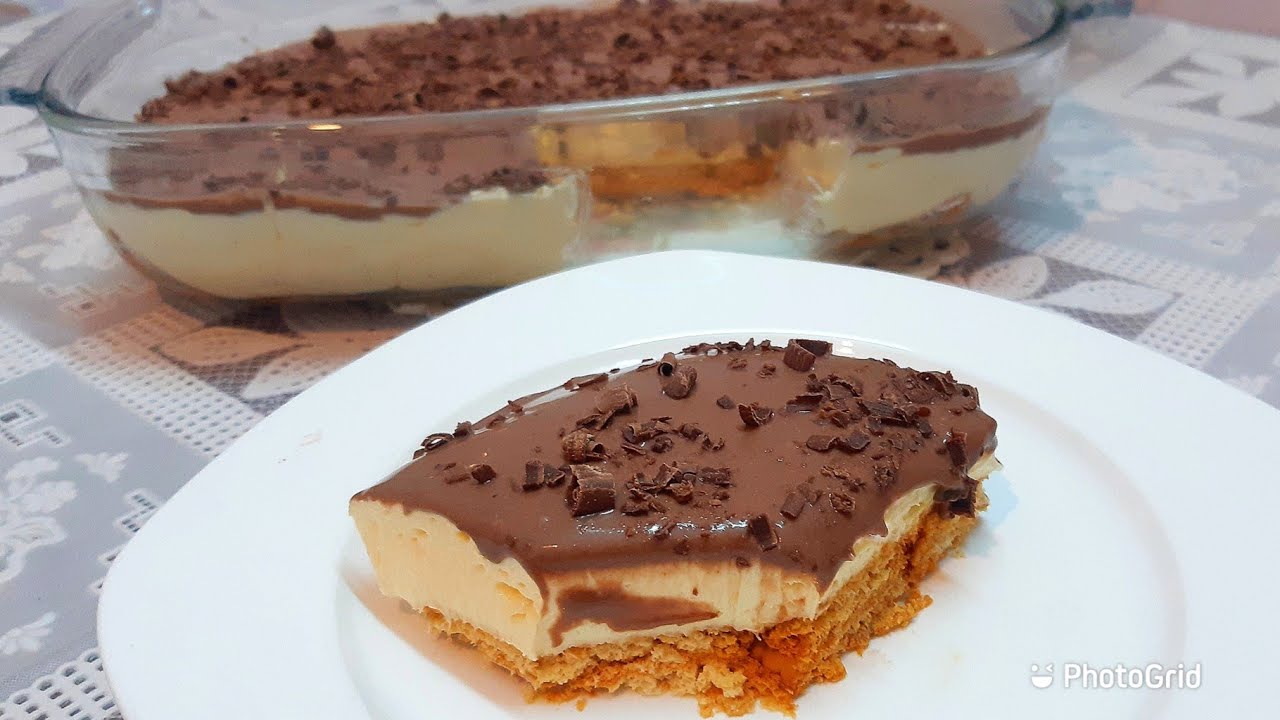 هذا الحلى إدماان😋 تعدى كل مراحل اللذاذة حرفيا مابينشبع منه بدون بيض بدون فرن لااازم تجررربوه👌🏻😍