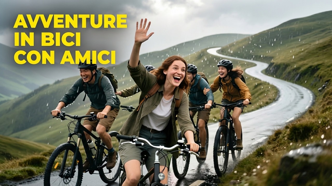 Sardegna-Avventure in bici con amici