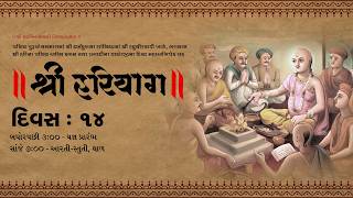 🔴 Live  ||  અધિકમાસ હરિયાગ  ||  Adhikmas Hariyag  ||  Day 14