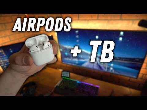 Подключаем AirPods к ТВ