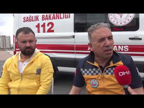 Ambulans şoförü baba- oğul