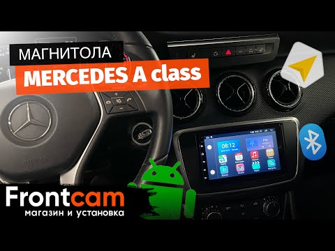 Мультимедиа Mercedes A class на ANDROID