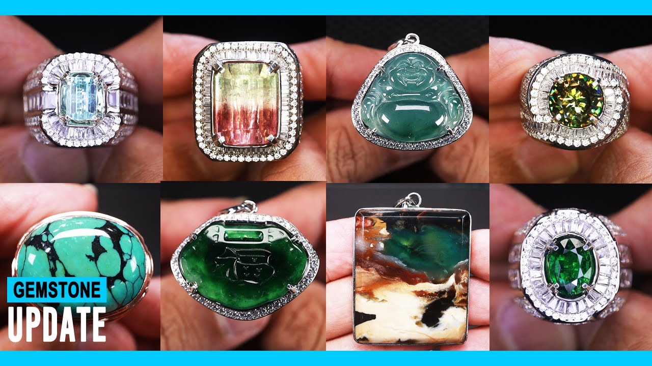 GEMSTONES UPDATE 28012026 - GIOK JADEITE JADE BURMA DEMANTOID RUBY TSAVORITE EMERALD ZULTANITE