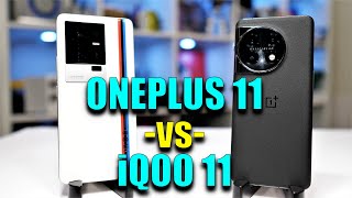 OnePlus 11 vs iQOO 11: Smartphone Family Feud! (5 of 5)