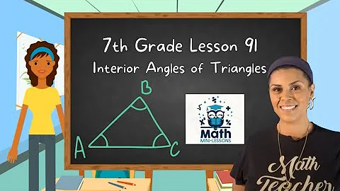 How can we use geometry and algebra to find the unknown angle of a triangle?
