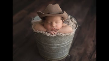 The Newborn Collection I Photoshop Actions Tutorial (Retired April 2022)