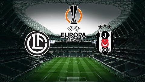 BEŞİKTAŞIN RAKİBİ  FC LUGANO 2-2  PARTİZAN  MAÇ ÖZETİ   Konferans Ligi 3 Ön Eleme 2 Maç