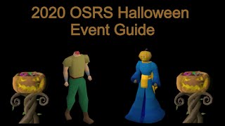 2020 OSRS Halloween Event Guide