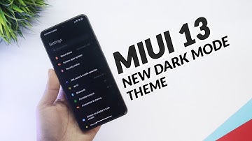 Miui 12.5/Miui 13 Theme - Miui VIP Theme For August 2022 | New Dark UI & Lockscreen