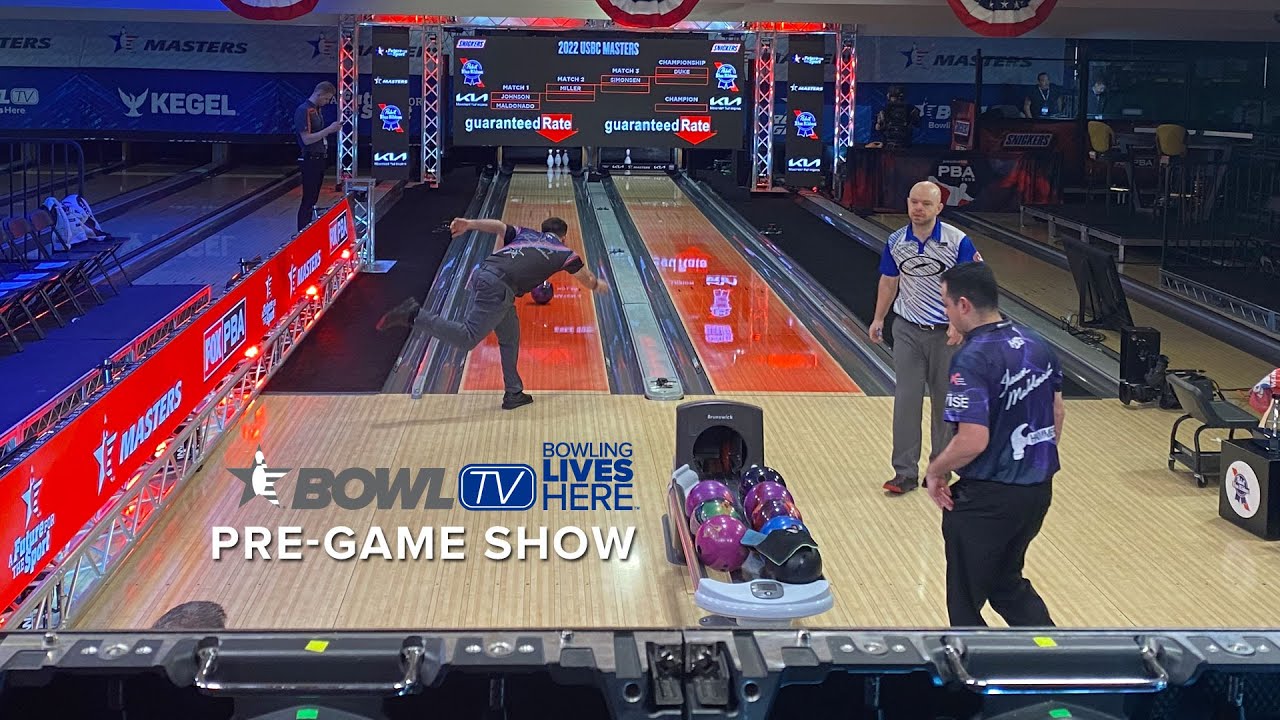 PreGame Show! 2022 USBC Masters YouTube