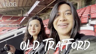 VLOG# 4 : Manchester United Stadium (Old Trafford) Tour feat Athisha