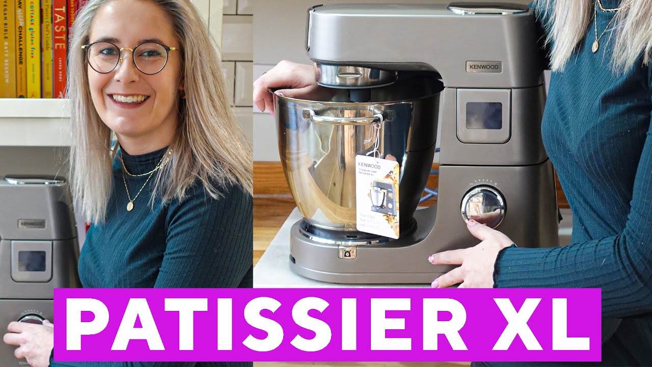 Alvorlig Paine Gillic Prøve Kenwood Titanium Chef PATISSIER XL Stand Mixer ✓ Unboxing + Review - YouTube