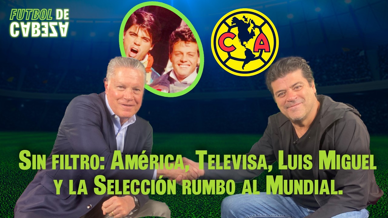 Burro Van Rankin: “El América es un desastre” + su relación con Emilio Azcárraga