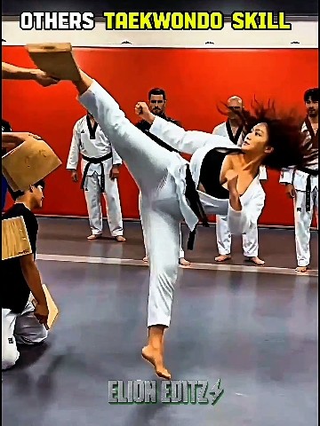 🥋 Others’ Taekwondo Skills vs THE LAST ONE 😱🔥