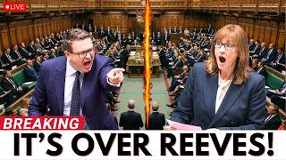 Watch How Reeves CRUMBLES Under Pressure as Stride RIPS Her Apart in a Brutal Commons Clash
