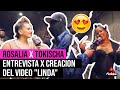 ROSALIA X TOKISCHA - ENTREVISTA X CREACION DEL VIDEO "LINDA"