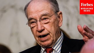 Chuck Grassley Defends Medicaid Work Requirements In GOP's Big Beautiful Bill