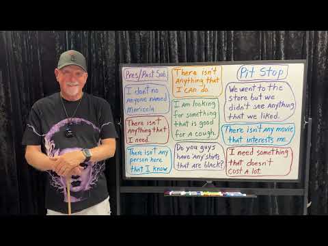 345 - Pit Stop, Subjunctive Translations