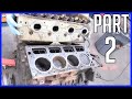 How to Build a 5.3L LS LM7 V8 - Part 2: Removing Heads and Harmonic Balancer