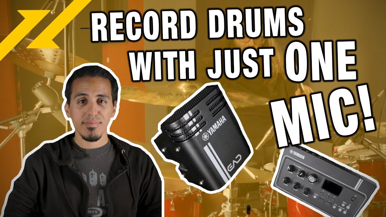 YAMAHA EAD10 Drum Mic/Trigger/Sound Module Review GEAR GODS YouTube