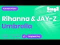 Umbrella (Piano Karaoke) Rihanna & JAY-Z