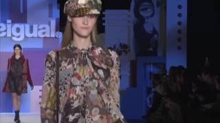 Desigual Fall Winter 2016/2017 New York Fashion Week