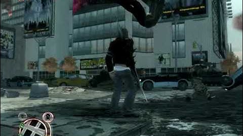 Prototype Bug: Immortal Civilian!!!