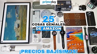 25 COSAS GENIALES de AMAZON a precios BAJISIMOS  PRIME DAY