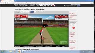 Stick Cricket World Domination Canada screenshot 4