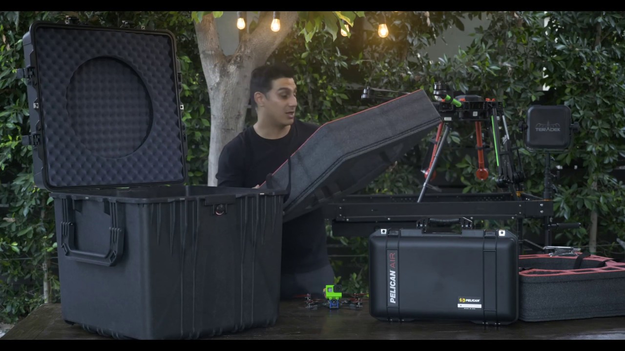 Pelican Flightline Series Drone Case reviewed by Beverly Hills Aerials