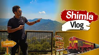 Shimla- The Beautiful Hill Station|| Kolkata to Shimla || First Vlog || Budget Tour screenshot 3